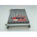 Silver 30 ROW AN10 Universal Aluminum Engine Transmission Oil Cooler Mocal Style OilCooler & 7