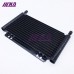 Free shipping  Oil Cooler Aluminum Transmission Oil Cooler 15Row 17Row Automatic Stacked Plate Oil Cooler Radiator