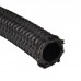 4 AN Fuel Line, WowCarPart AN4 Racing Rubber Fuel Hose CPE with Nylon Braided Over Stainless Steel Braided, 10 ft.