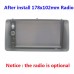 11-038 Radio Fascia Frame kit for Toyota Corolla 2001 2002 2003 2004 2005 2006 Stereo Facia Panel Dash Install Trim Faceplate