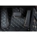 Leather car floor mats for BMW e30 e34 e36 e39 e46 e60 e90 f10 f30 x1 x3 x4 x5 x6 1/2/3/4/5/6/7 car accessories styling Custom
