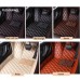 Leather car floor mats for BMW e30 e34 e36 e39 e46 e60 e90 f10 f30 x1 x3 x4 x5 x6 1/2/3/4/5/6/7 car accessories styling Custom