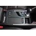 For 2011-2015 Hyundai Sonata 8 Gen Black Peach wood frame Radio Panel Dash Mount Trim Refitting Kit Fascia Face Surround Frame