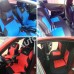Brand Embroidery Car Seat Covers Set Universal Fit Most Cars Covers with Tire Track Detail Styling Car Seat Protector