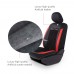 PU leather universal car seat cover artificial suede diamond pattern FIt for most cars high-end luxury car interiors