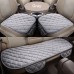 Winter Car Seat Cover Car Front/Rear/Full Set Seat Cushion Non-slip Short Plush Chair Auto Seat Cushion Protector Mat Pad