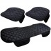 Winter Car Seat Cover Car Front/Rear/Full Set Seat Cushion Non-slip Short Plush Chair Auto Seat Cushion Protector Mat Pad