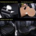 Four Seasons Car Seat Cover PU Leather Cars Seat Cushion Automobiles Seat Protector Universal Car Chair Pad Mat Auto Accessories