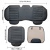 Four Seasons Car Seat Cover PU Leather Cars Seat Cushion Automobiles Seat Protector Universal Car Chair Pad Mat Auto Accessories