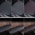 Car Seat Cover Set Universal Leather Car Seat Covers Protection Auto Seats Cushion Pad Mats Chair Protector Interior Accessories