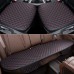 Car Seat Cover Set Universal Leather Car Seat Covers Protection Auto Seats Cushion Pad Mats Chair Protector Interior Accessories