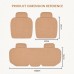 Car Seat Covers Front/ Rear/ Full Set Choose Car Seat Cushion Linen Fabric Car Accessories Universal Size Anti-slip