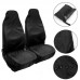 2PCS Car Front Seat Protector Cover Heavy Duty Universal Waterproof Auto Seat Covers Car Seat Cover Breathable Cushion Protector