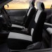 Automobiles Seat Covers Full Car Seat Cover Universal Fit Interior Accessories Protector Color Gray Car-Styling