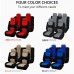 Automobiles Seat Covers Full Car Seat Cover Universal Fit Interior Accessories Protector Color Gray Car-Styling