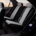 Unique Flat Cloth Car Seat Cover ( Detachable Headrests and Solid Bench) Interior Accessories Universal Car Seat Cover