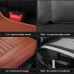 Car Seat Covers Universal PU Leather Seat Cover Four Seasons Automobiles Covers Cushion Auto Interior Accessories Mat Protector