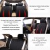 Full Set Car Seat Cover Protect Covers For Universal Autos For Kalina Grantar For Lada Priora Renault Logan ford focus