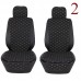 Car Seat Cover Protector Front Rear Back Seat Cushion Pad Mat with Backrest for Auto Automotive Interior Truck Suv or Van