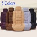 Warm Car Seat Cover Universal Winter Plush Cushion Faux Fur Material For Car Seat Protector Mat Car Interior Accessories