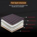 Seat Covers Car Set Leather Universal Car Seat Cover Protection Auto Seats Cushion Mats Chair Protector Carpet Pads Accessories