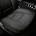 Ultra-Luxury Car Seat Protection Single Seat Without Backrest PU Senior Leather Car Seat Cover For Most Four-Door Sedan&SUV