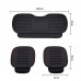 Pu Leather Seat Cover Cars Interior Automobiles Seats Covers Cushion Universal Protector Seat Leather Mats Auto Pad Accessories