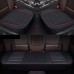 Pu Leather Seat Cover Cars Interior Automobiles Seats Covers Cushion Universal Protector Seat Leather Mats Auto Pad Accessories