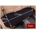 Car Seat Covers Front/Rear/ Full Set Choose Car Seat Cushion Linen Fabric Seat Pad Protector Car Accessories Anti-slip