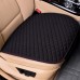 Car Seat Covers Front/Rear/ Full Set Choose Car Seat Cushion Linen Fabric Seat Pad Protector Car Accessories Anti-slip