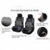 Universal Seats Covers Covers Car Interior Suitable for Two Rows of Seats (Double Front Seats and 2+1 Seats)