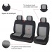 Universal Seats Covers Covers Car Interior Suitable for Two Rows of Seats (Double Front Seats and 2+1 Seats)
