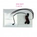 12VCarbon Fiber Universal Heated Seat heating Heater Pads Car High/Low Round Switch Heater Warmer cars Seat heating Quickly send