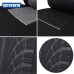 Sports Car Seat Covers Universal Vehicles Seats Car Seat Protector Interior Accessories For TOYOTA Corolla RAV4 BLACK