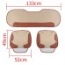 Seat Covers Car PU Leather Auto Chair Cushion Four Seasons Automobiles Seat Cover Universal Pad Mats Protectors Car Accessories