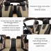 4PCS And 9PCS Universal Car Seat Cover Suitable For Most Car Decoration And Protection Seats