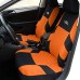 5 Colors Fashion Tire Trace Style Universal Protection Car Seat Cover Suitable For Most Car Seat Covers Car Interior
