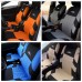 5 Colors Fashion Tire Trace Style Universal Protection Car Seat Cover Suitable For Most Car Seat Covers Car Interior