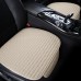 Car seat cover front/rear flax seat protect cushion automobile seat cushion protector pad car cover mat protect