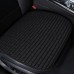 Car seat cover front/rear flax seat protect cushion automobile seat cushion protector pad car cover mat protect