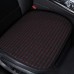 Car seat cover front/rear flax seat protect cushion automobile seat cushion protector pad car cover mat protect