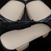 Car seat cover front/rear flax seat protect cushion automobile seat cushion protector pad car cover mat protect