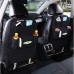 Auto Car Seat Back Multi-Pocket Storage Bag Organizer Holder Accessory Black