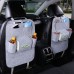 Auto Car Seat Back Multi-Pocket Storage Bag Organizer Holder Accessory Black