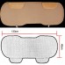 Car Seat Coves Protector Mat Auto Rear Seat Cushion Fit Most Vehicles Non-slip Keep Warm Winter Plush Velvet Back Seat Pad