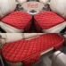 Car Seat Cover Winter Warm Front Rear Velvet Cushion Breathable Protector Mat Pad Auto Accessories Universal Size Anti-Slip