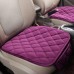 Car Seat Cover Winter Warm Front Rear Velvet Cushion Breathable Protector Mat Pad Auto Accessories Universal Size Anti-Slip