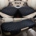 Car Seat Cover Winter Warm Front Rear Velvet Cushion Breathable Protector Mat Pad Auto Accessories Universal Size Anti-Slip