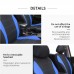 Universal Car Seat Covers Auto Interior Accessories Universal Fits Interior Accessories Seat Decoration Car-Styling