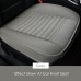 Universal Car Seat Cover Breathable PU Leather Pad Mat For Auto Chair Cushion Car Front Seat Cover Four Seasons Anti Slip Mat